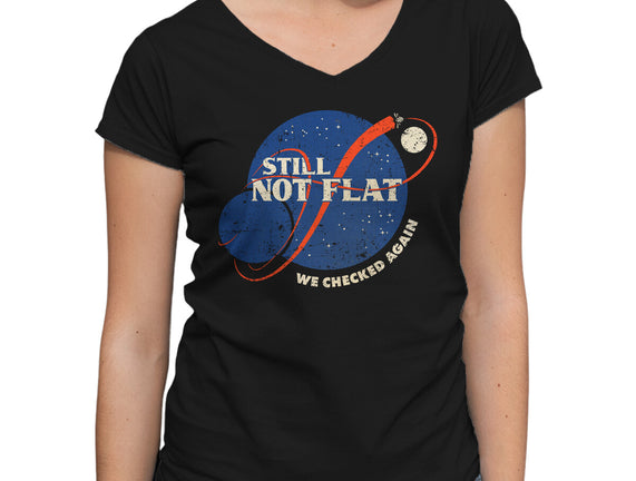Still Not Flat