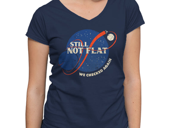 Still Not Flat