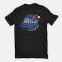 Still Not Flat-Mens-Basic-Tee-kg07