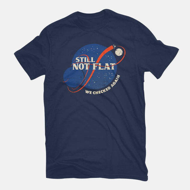 Still Not Flat-Womens-Basic-Tee-kg07