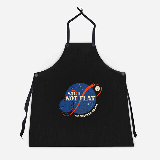 Still Not Flat-Unisex-Kitchen-Apron-kg07