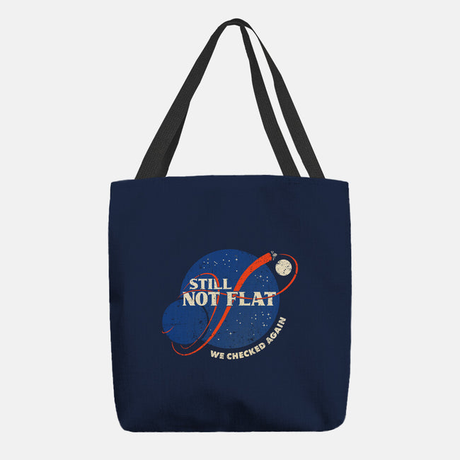 Still Not Flat-None-Basic Tote-Bag-kg07