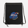 Still Not Flat-None-Drawstring-Bag-kg07