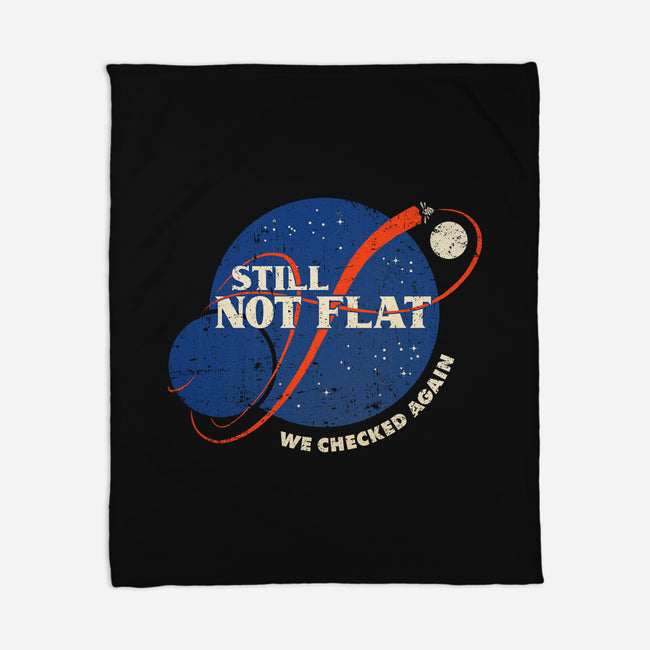 Still Not Flat-None-Fleece-Blanket-kg07