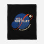 Still Not Flat-None-Fleece-Blanket-kg07