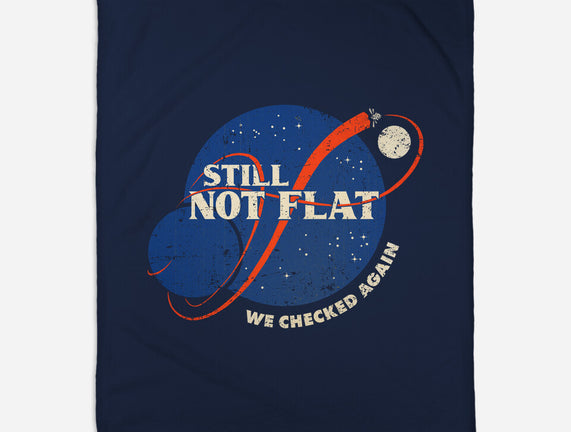Still Not Flat