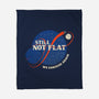 Still Not Flat-None-Fleece-Blanket-kg07