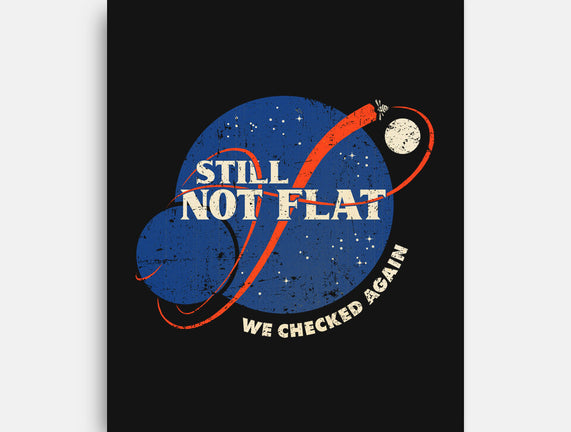 Still Not Flat