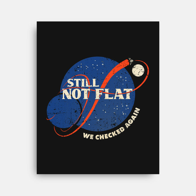 Still Not Flat-None-Stretched-Canvas-kg07