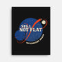 Still Not Flat-None-Stretched-Canvas-kg07