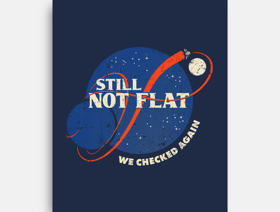 Still Not Flat