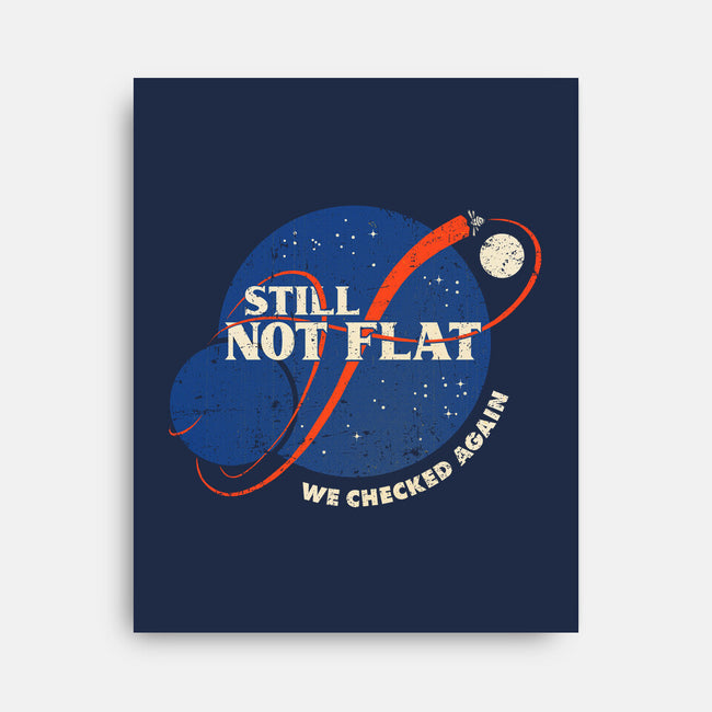 Still Not Flat-None-Stretched-Canvas-kg07