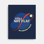 Still Not Flat-None-Stretched-Canvas-kg07