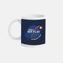 Still Not Flat-None-Mug-Drinkware-kg07