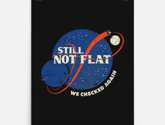Still Not Flat