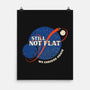 Still Not Flat-None-Matte-Poster-kg07