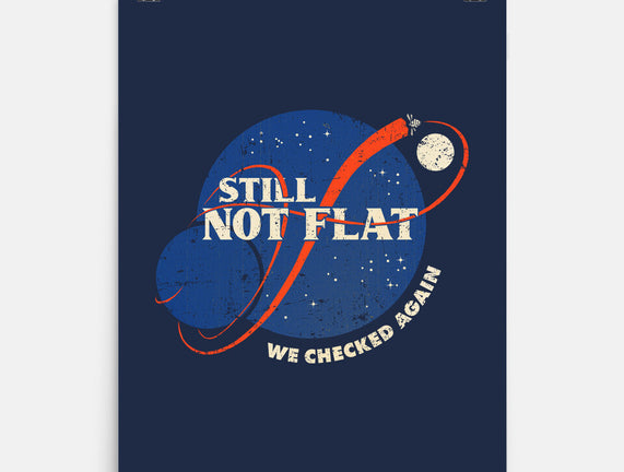 Still Not Flat