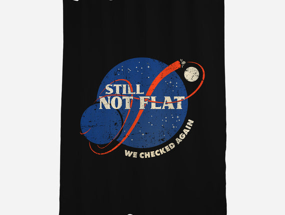 Still Not Flat