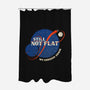 Still Not Flat-None-Polyester-Shower Curtain-kg07