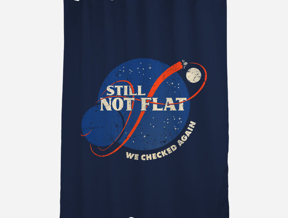 Still Not Flat