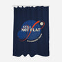 Still Not Flat-None-Polyester-Shower Curtain-kg07