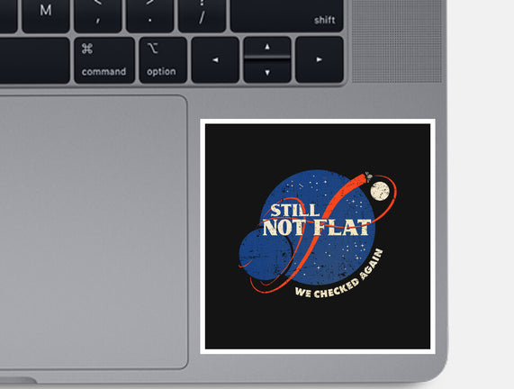 Still Not Flat