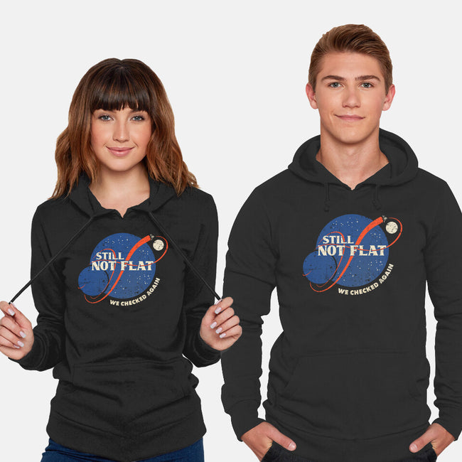 Still Not Flat-Unisex-Pullover-Sweatshirt-kg07