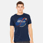 Still Not Flat-Mens-Heavyweight-Tee-kg07