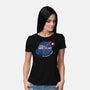 Still Not Flat-Womens-Basic-Tee-kg07