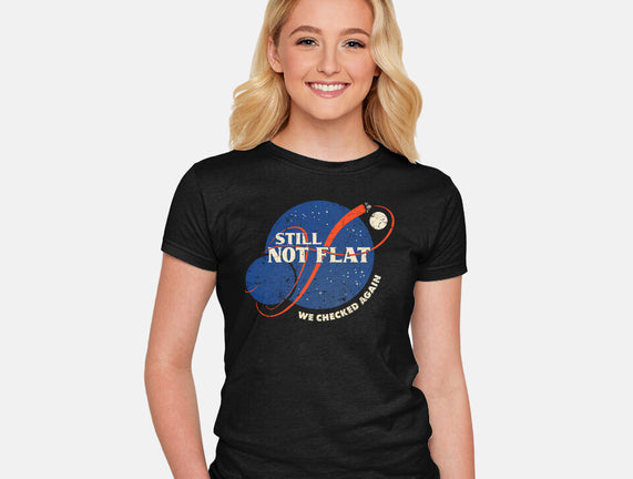 Still Not Flat
