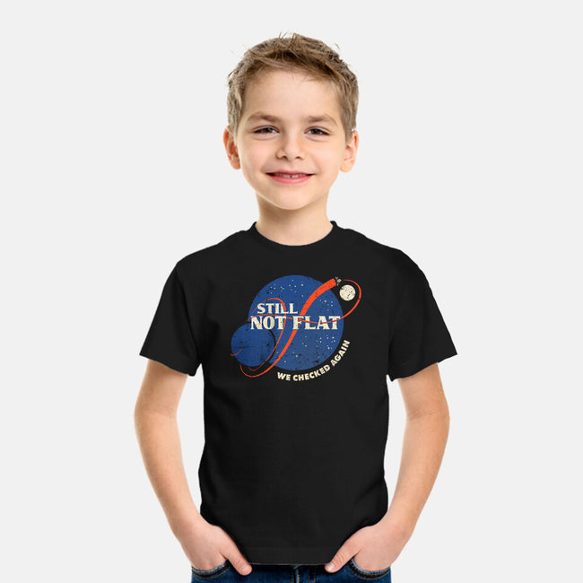 Still Not Flat-Youth-Basic-Tee-kg07