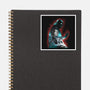The Dark Sithlhouette-None-Glossy-Sticker-zascanauta