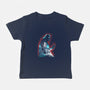 The Dark Sithlhouette-Baby-Basic-Tee-zascanauta