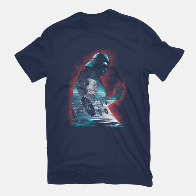 The Dark Sithlhouette-Mens-Premium-Tee-zascanauta