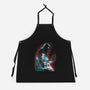 The Dark Sithlhouette-Unisex-Kitchen-Apron-zascanauta