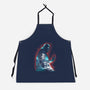 The Dark Sithlhouette-Unisex-Kitchen-Apron-zascanauta