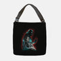 The Dark Sithlhouette-None-Adjustable Tote-Bag-zascanauta