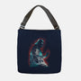 The Dark Sithlhouette-None-Adjustable Tote-Bag-zascanauta
