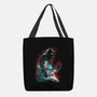 The Dark Sithlhouette-None-Basic Tote-Bag-zascanauta