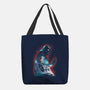 The Dark Sithlhouette-None-Basic Tote-Bag-zascanauta