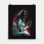 The Dark Sithlhouette-None-Matte-Poster-zascanauta