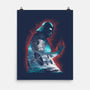 The Dark Sithlhouette-None-Matte-Poster-zascanauta