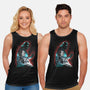 The Dark Sithlhouette-Unisex-Basic-Tank-zascanauta