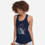 The Dark Sithlhouette-Womens-Racerback-Tank-zascanauta