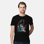 The Dark Sithlhouette-Mens-Premium-Tee-zascanauta