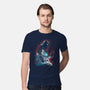 The Dark Sithlhouette-Mens-Premium-Tee-zascanauta