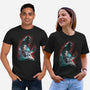 The Dark Sithlhouette-Unisex-Basic-Tee-zascanauta