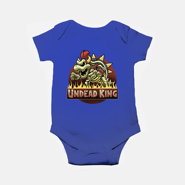 Undead King-Baby-Basic-Onesie-Astrobot Invention