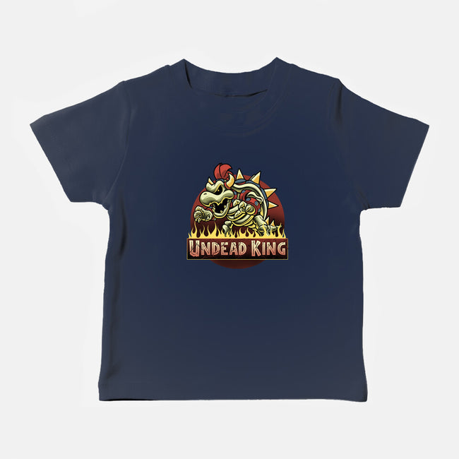 Undead King-Baby-Basic-Tee-Astrobot Invention