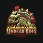 Undead King-Womens-Fitted-Tee-Astrobot Invention
